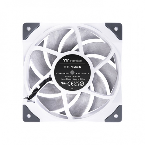 Quạt tản nhiệt Thermaltake ToughFan 12 White Hàng chính hãng