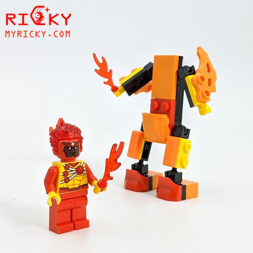 Bộ lego lắp ráp siêu anh hùng SUPER HERO - 39+ miếng ghép