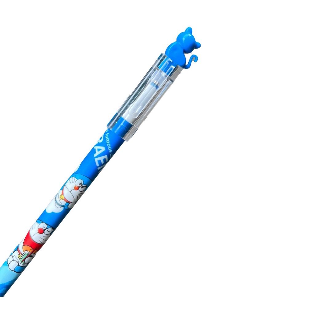 Hộp 12 Cây Viết Gel Xoá Được Misha Hình Doreamon SL004 Ngòi 0.5mm