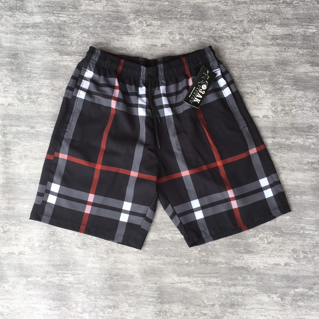 Quần đùi nam quan short cotton thể thao mặc nhà co dãn Tomthoitrang không nhăn mềm mịn mát QD 06