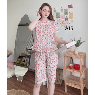 đồ bộ mặc nhà , chất vải thô kate