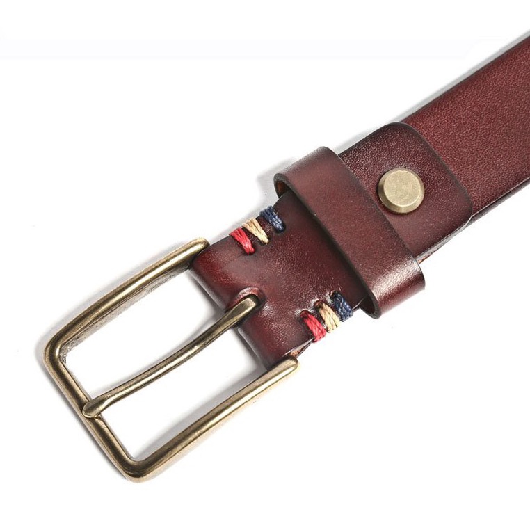 Thắt Lưng Da Bò Nguyên Miếng Da Bò Thật 100% - DuMục Store