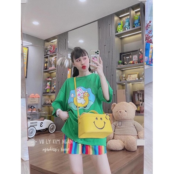 SSU.Bộ áo phông quần đùi siêu dễ thương.