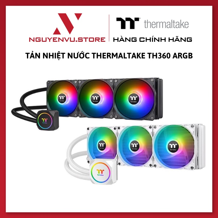 Tản nhiệt nước Thermaltake TH360 Snow - Hàng chính hãng