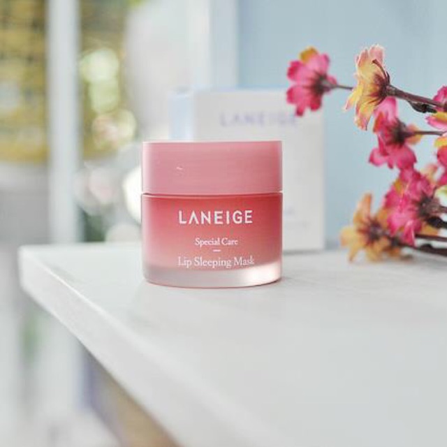 [Full size] Mặt nạ ngủ môi Laneige Lip Sleeping Mask