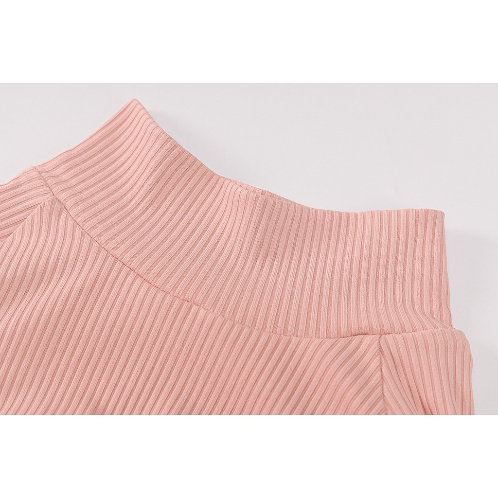 DUNEA Bộ Áo Liền Quần Tay Dài Cổ Cao Gợi Cảm Cho Nữ | BigBuy360 - bigbuy360.vn