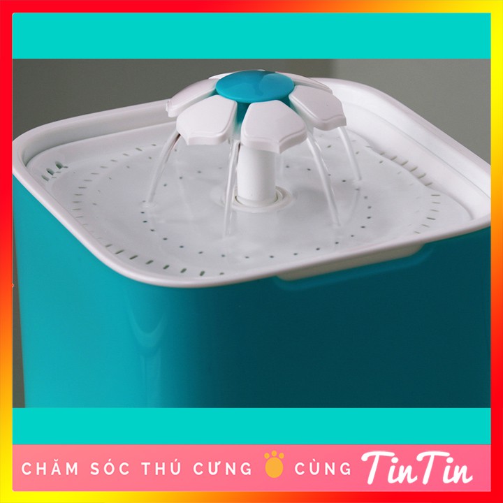 Máy Lọc Nước Cho Mèo - Đài Phun Nước Uống Cho Mèo #Tintin Pet Store