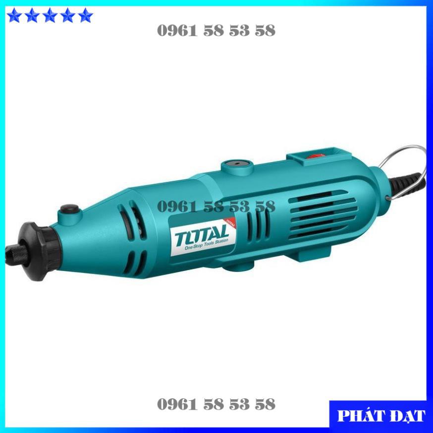 [CHÍNH HÃNG] MÁY MÀI KHUÔN MINI 3.2MM 130W INGCO MG1309 TOTAL TG501032 (PĐ)