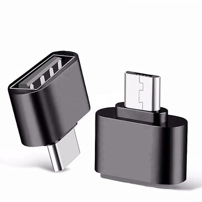 Cáp chuyển đổi Micro V8 sang USB A Female 2.0 cho điện thoại Android