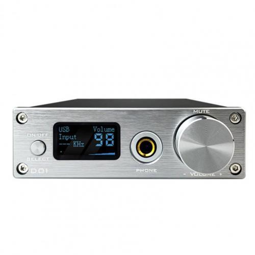 Giải Mã FX-Audio DAC D01 - Bản Nâng Cấp DAC X7- Giải Mã 32 Bit/768Khz/ DSD512