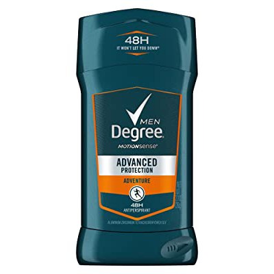 Lăn khử mùi nam Degree Advanced Protection 76g - Adventure (Mỹ)