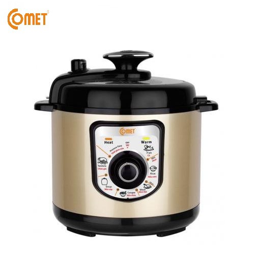 Nồi áp suất Comet CM6156 Dung tích 6.0L Công suất 1000W