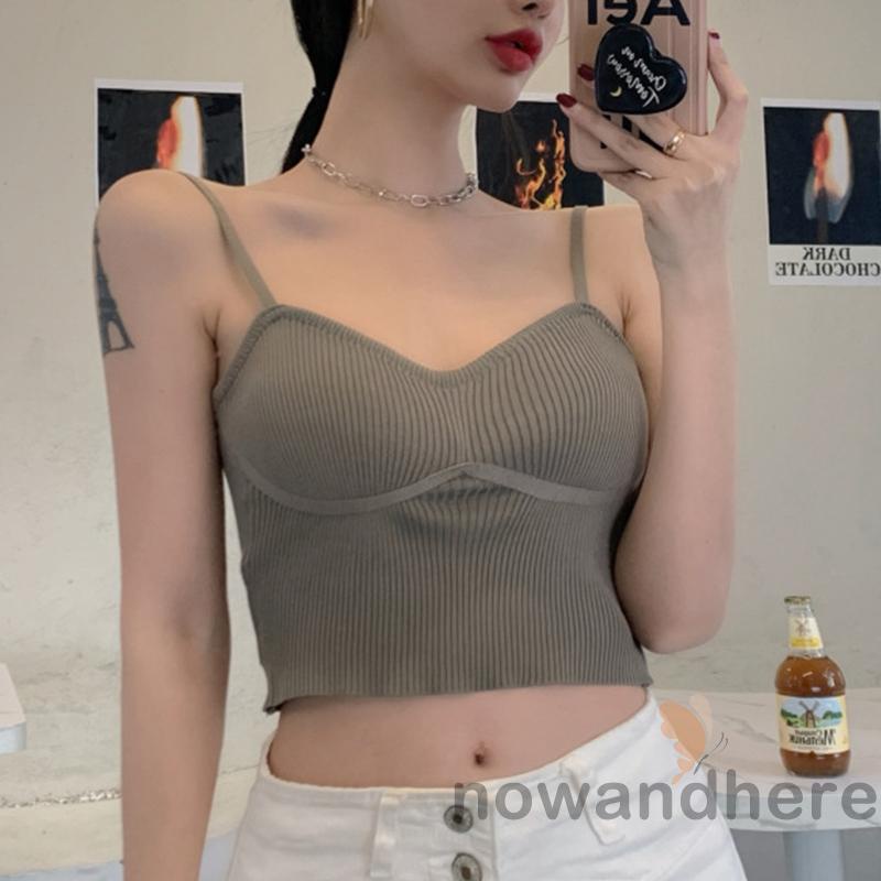 Áo Nữ Không Tay Cổ Chữ V Màu Sắc Thời Trang Quyến Rũ | BigBuy360 - bigbuy360.vn