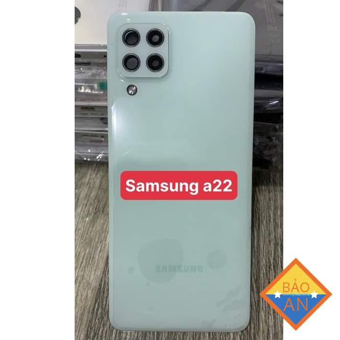 Nắp lưng zin Samsung A22 4G, lưng SM-A225 zin công ty có kính camera có bảo hành