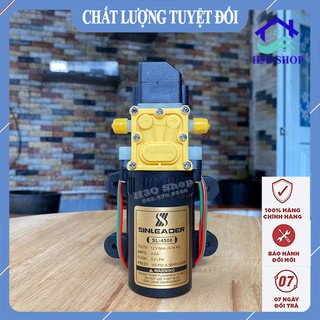 Máy Bơm Tăng Áp Tự Động SINLEADER 12V [Hàng Chuẩn] - Công Suất 60W - Bơm Đơn Áp Lực 100PSI