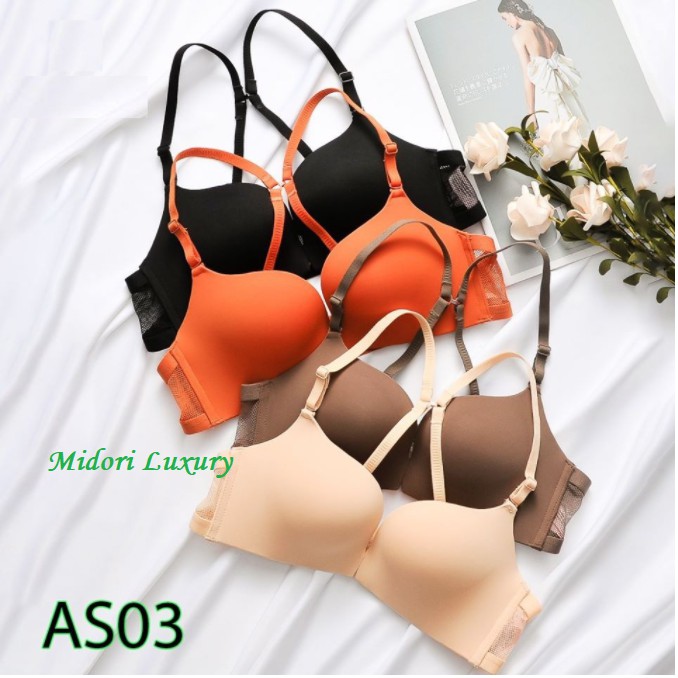 Bộ đồ lót form to su đúc Cài Trước Siêu Nâng Đẩy, Áo Ngực đúc su không gọng tạo khe Siêu Sexy CK316