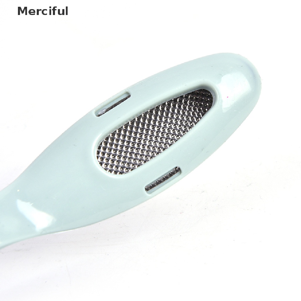 [Hàng mới về] Bàn chải chà bàn chân loại bỏ lớp da cứng hỗ trợ chăm sóc bàn chân thiết kế mới