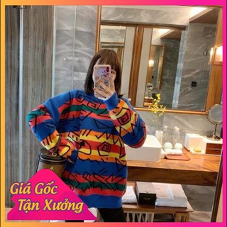 Áo len thổ cẩm họa tiết siêu ấm, siêu xinh