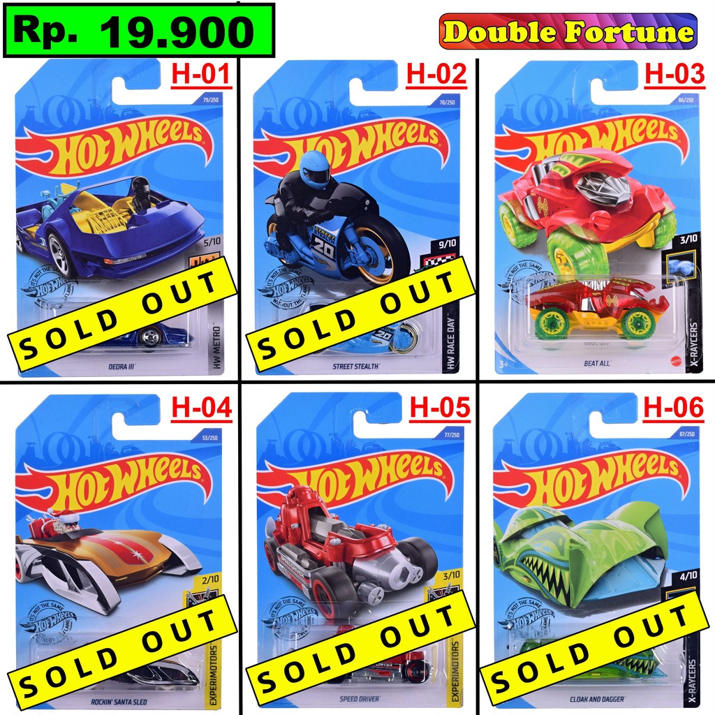 HOT WHEELS Xe Đồ Chơi Hotwheels Can Choose