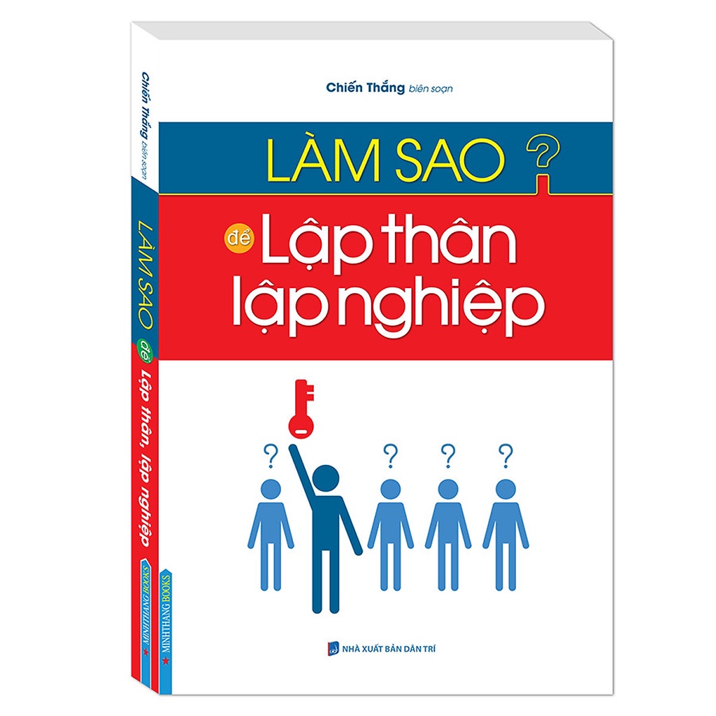 Sách - Làm sao để lập thân lập nghiệp (bìa mềm)