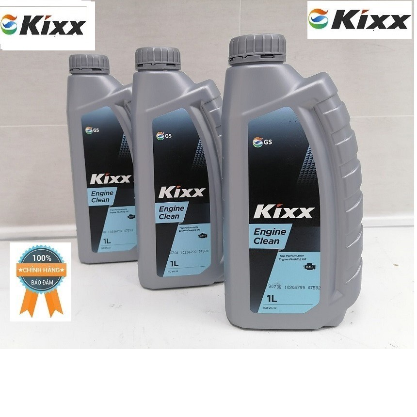 Rửa sạch các cặn bẩn hình thành trong đường dẫn dầu và các chi tiết quan trọng khác của máy.