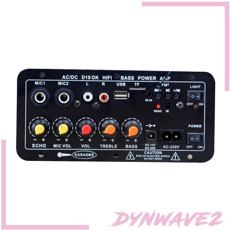 Bảng Mạch Loa Bluetooth 4.2 30-120w dùng làm dàn hát karaoke DIY tại nhà