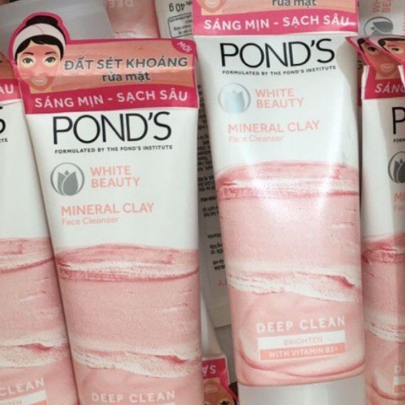 Sữa rửa mặt pond's đất sét 40 gr