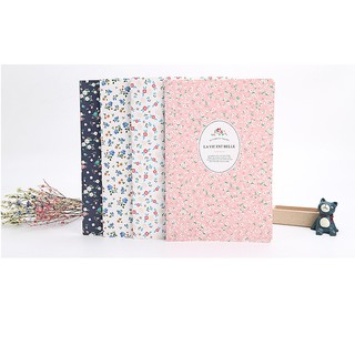 Notebook vở sổ hoa nhí cute dễ thương