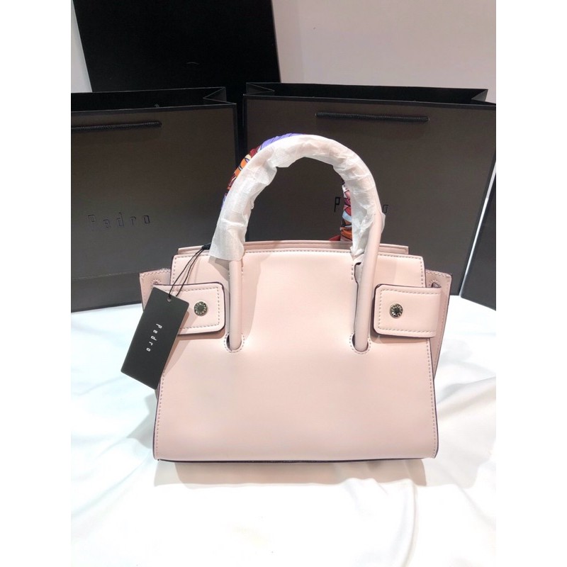 Túi công sở quai cầm kèm khăn size 26cm