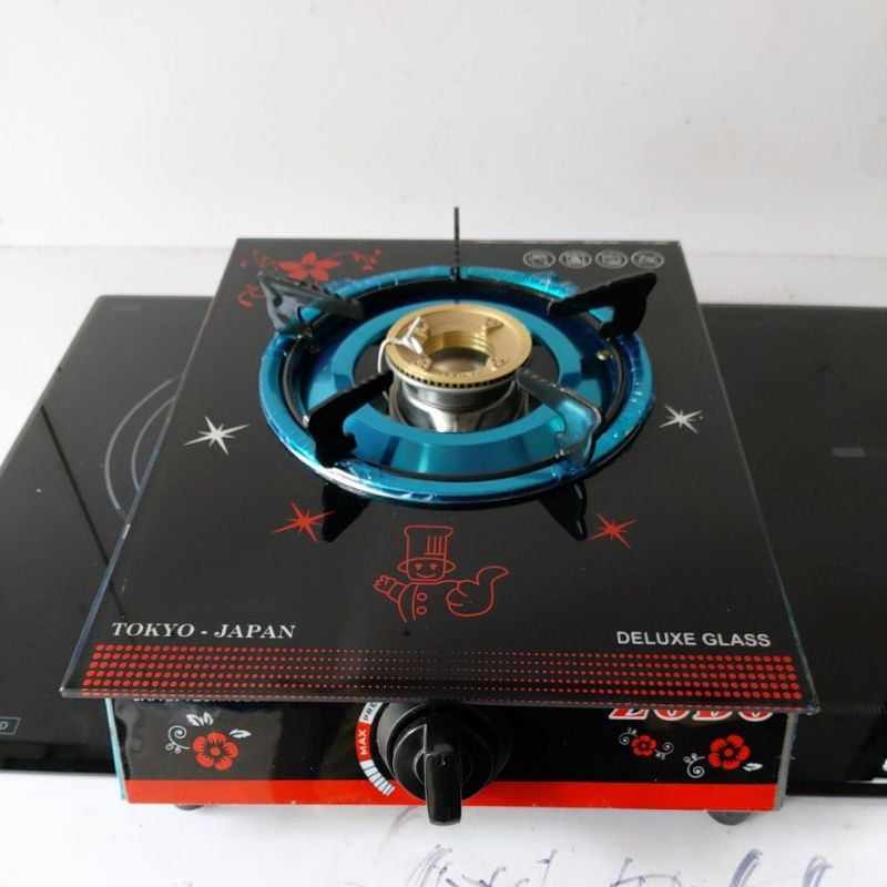 Bếp Gas Đơn Kính Việt Nhật HIKUSHI_FUTASHI