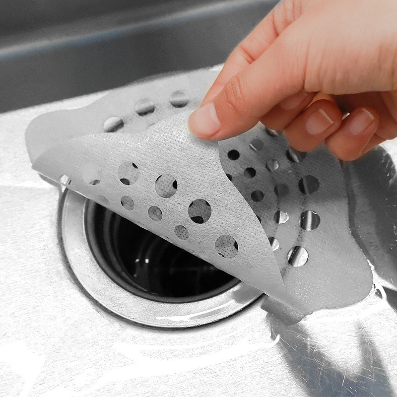Set 20 Miếng Lưới Lọc Rác Dùng Một Lần Tiện Dụng Cho Bồn Tắm/Nhà Bếp