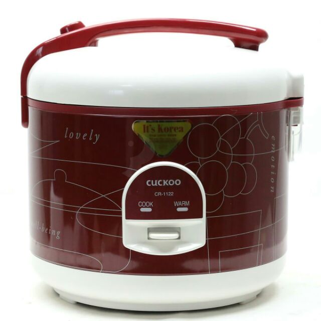 Nồi cơm điện Cuckoo CR 1122 2 lít | BigBuy360 - bigbuy360.vn