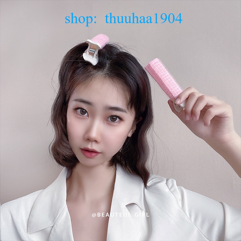 Kẹp Phồng Chân Tóc Mái Tự Dính/ Uốn mái thưa Hàn Quốc