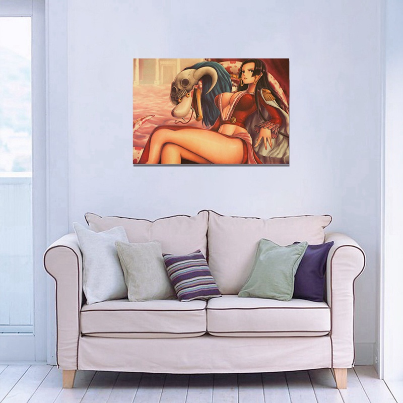 Tmdbyx Poster in hình anime One Piece phong cách cổ điển dùng trang trí