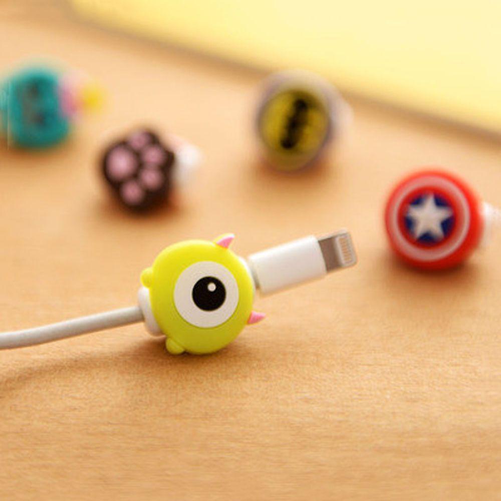 Dụng Cụ Quấn Bảo Vệ Dây Cáp Sạc USB / Tai Nghe Thiết Kế Hoạt Hình Thanh Lịch