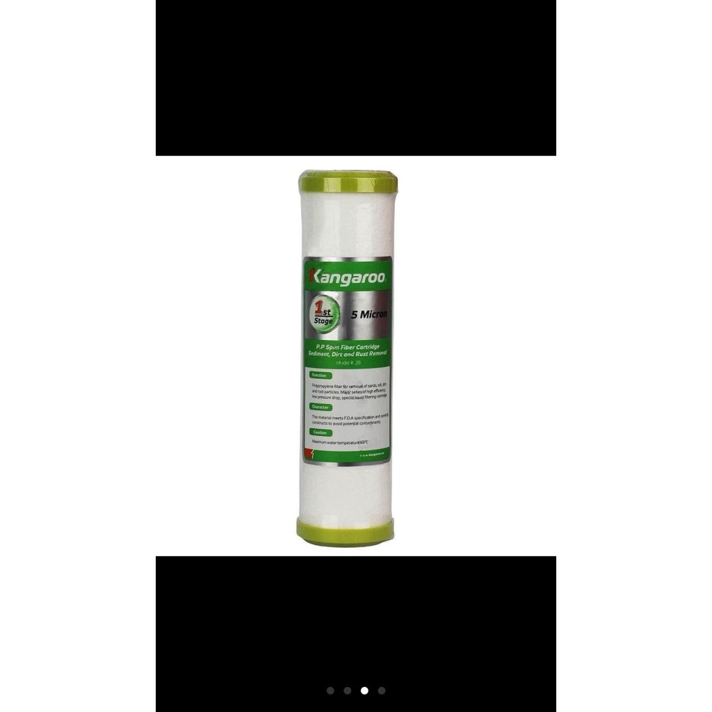 Bộ lõi lọc nước số 1,2,3 kangaroo | BigBuy360 - bigbuy360.vn