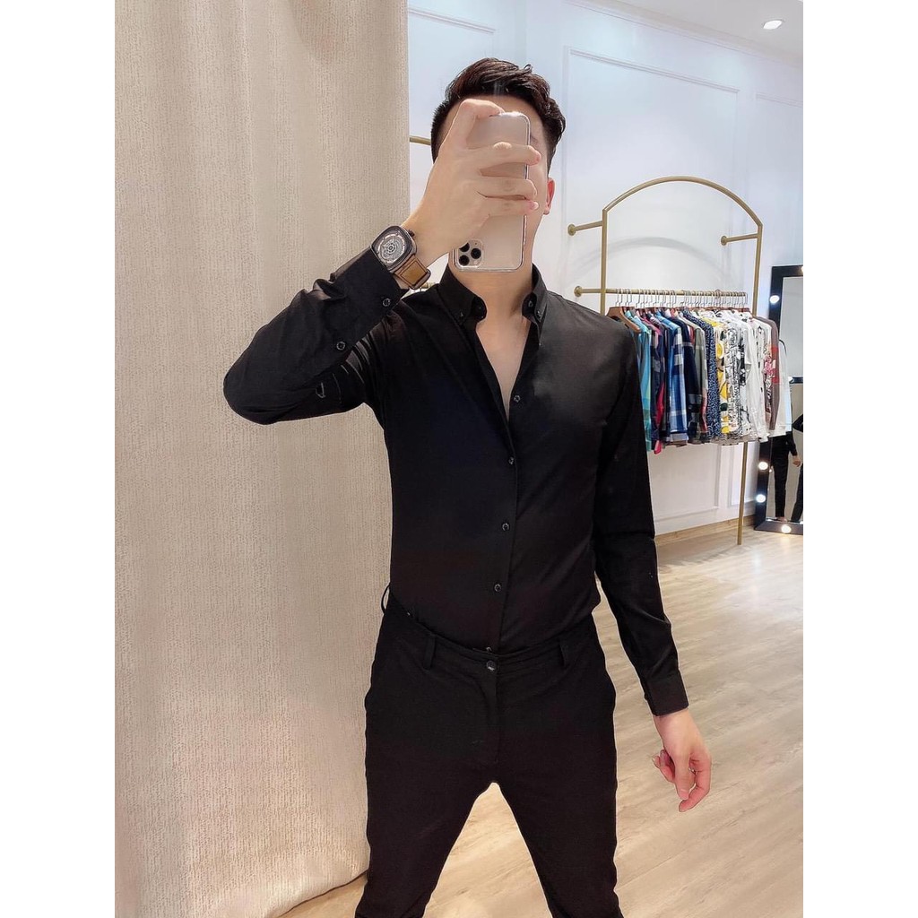 Quần Âu nam cao cấp dáng ôm co giãn 4 chiều | BigBuy360 - bigbuy360.vn