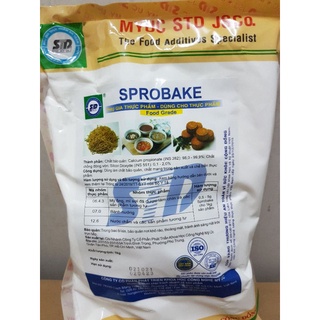 Phụ gia Sprobake 1kg- Chất bảo quản trong bánh, mì, nước chấm