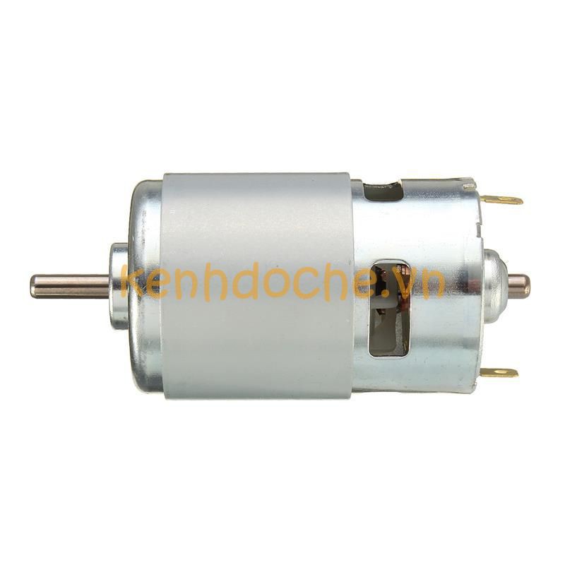 động cơ DC 775 150w chế máy khoan máy cắt tốc độ trên 15000rpm