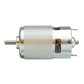động cơ DC 775 150w chế máy khoan máy cắt tốc độ trên 15000rpm