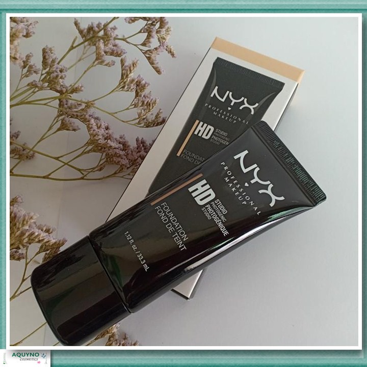 Kem Nền Nyx HD Studio Photogenic Foundation