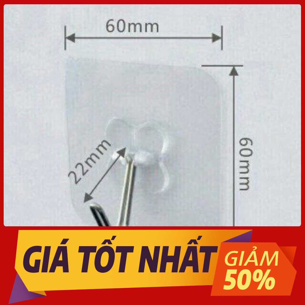 [Sale toàn shop] Combo 10 móc dính siêu chắc
