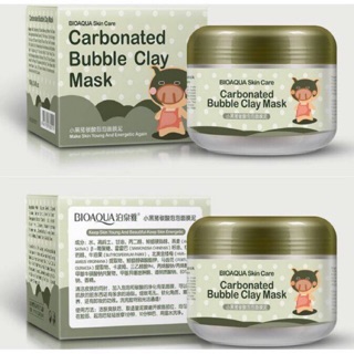 Mặt nạ thải độc khử chì bì heo carbonated bubble clay