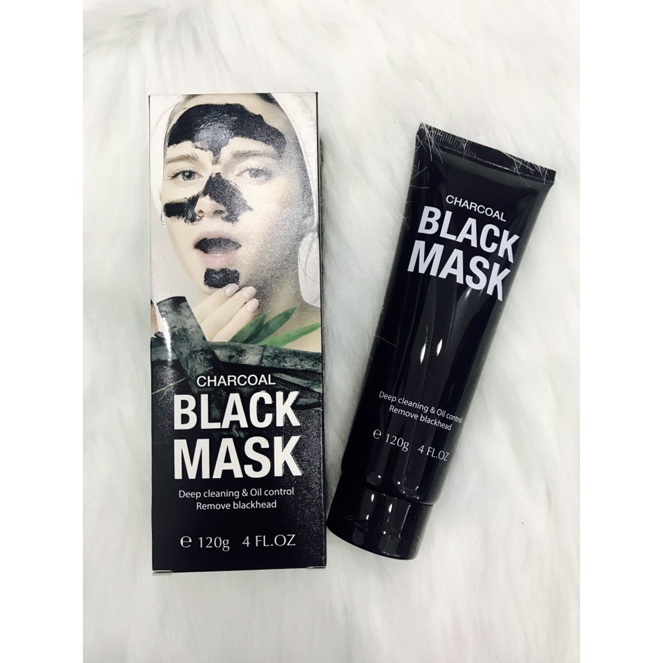 Mặt nạ lột mụn Black Mask giúp se khít lỗ chân lông, mịn da sau khi lột, điều này khác biệt so với lột mụn thông thường