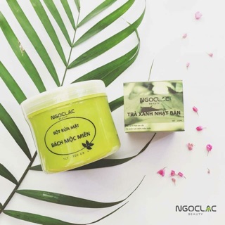 Bột rửa mặt bách mộc miên 