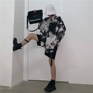 Áo sơ mi ulzzang ombre mới