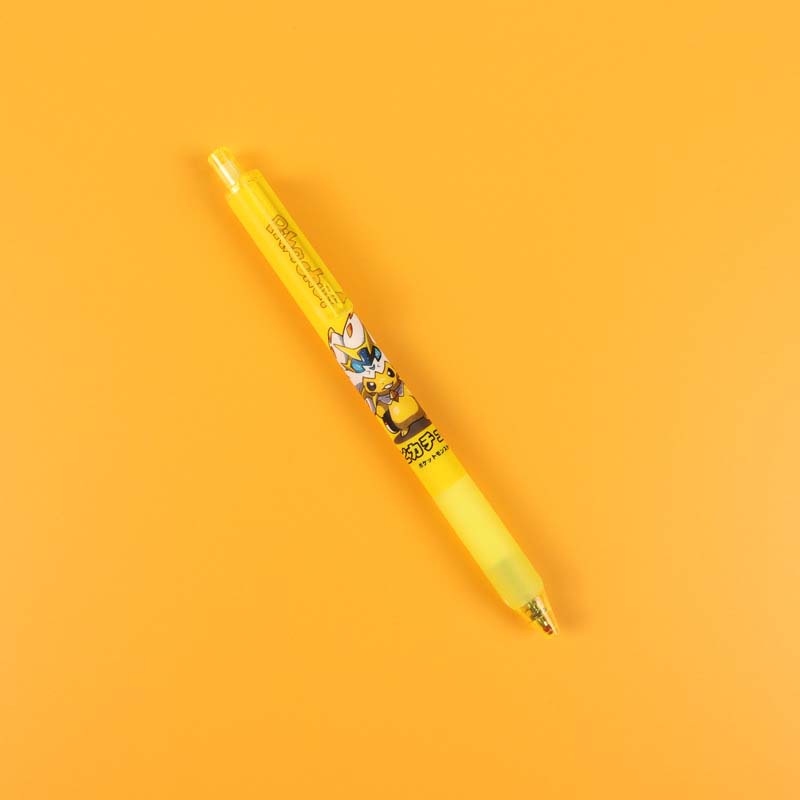 Bút bi mực đen ngòi 0.5mm thiết kế hoạt hình đơn giản dễ thương