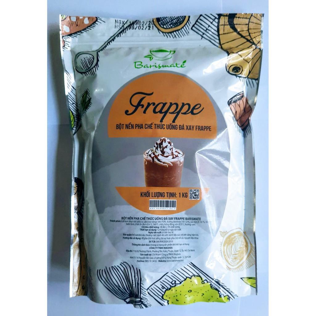 Bột Frappe Barismate (Gói 1kg) - Bí Quyết Pha Chế Chống Tách Nước Cho Món  Đá Xay Thơm Ngon | BigBuy360 - bigbuy360.vn