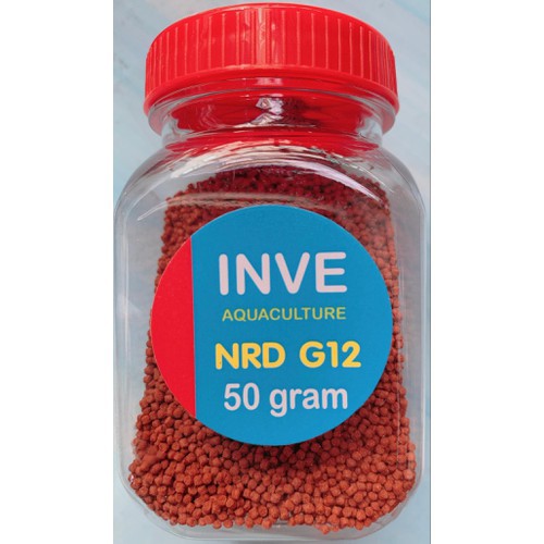 THỨC ĂN CÁM THÁI INVE G12 HỦ 50GR