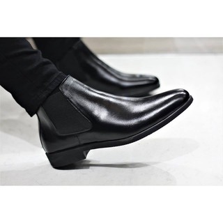 Giày Nam Chelsea Boot cổ cao giá yêu thương